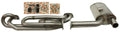 Stainless Steel Exhaust System 42mm Tubing
