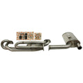 Stainless Steel Exhaust System 42mm Tubing