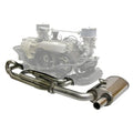 Stainless Steel Exhaust System 42mm Tubing