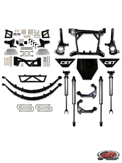 8" Stage 3 Lift System