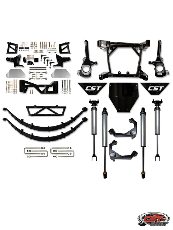 8" Stage 3 Lift System
