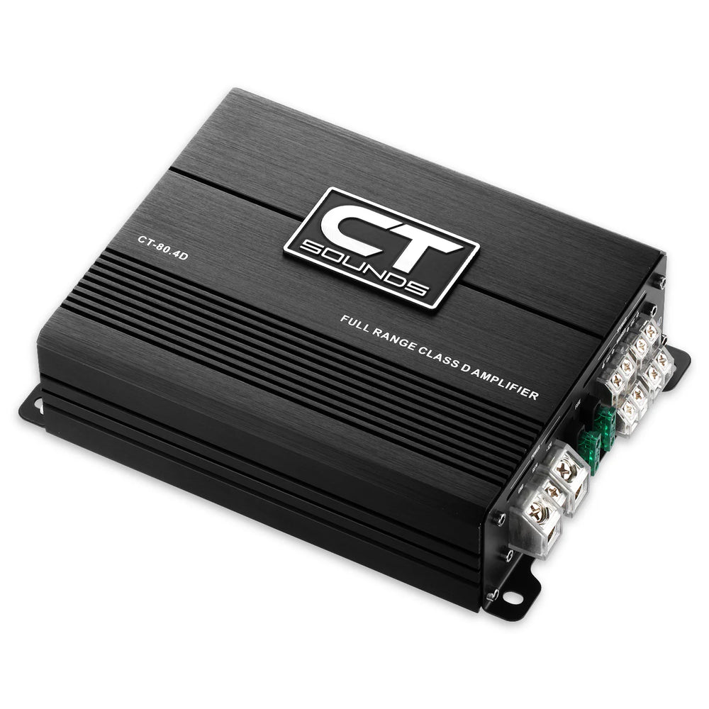 CT-80.4D 4-Channel Class D Amplifier