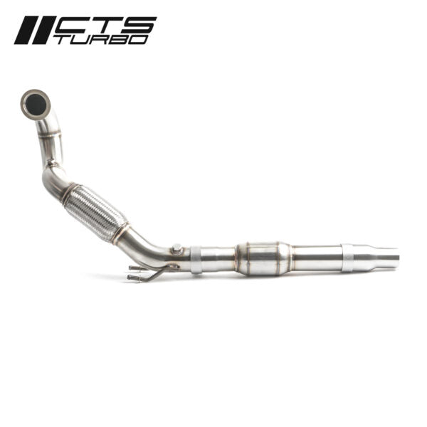 3-Inch Performance Downpipe w/ High-Flow Cat