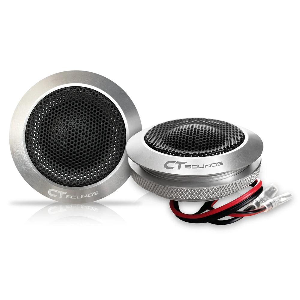 1-Inch Silk Dome Tweeters