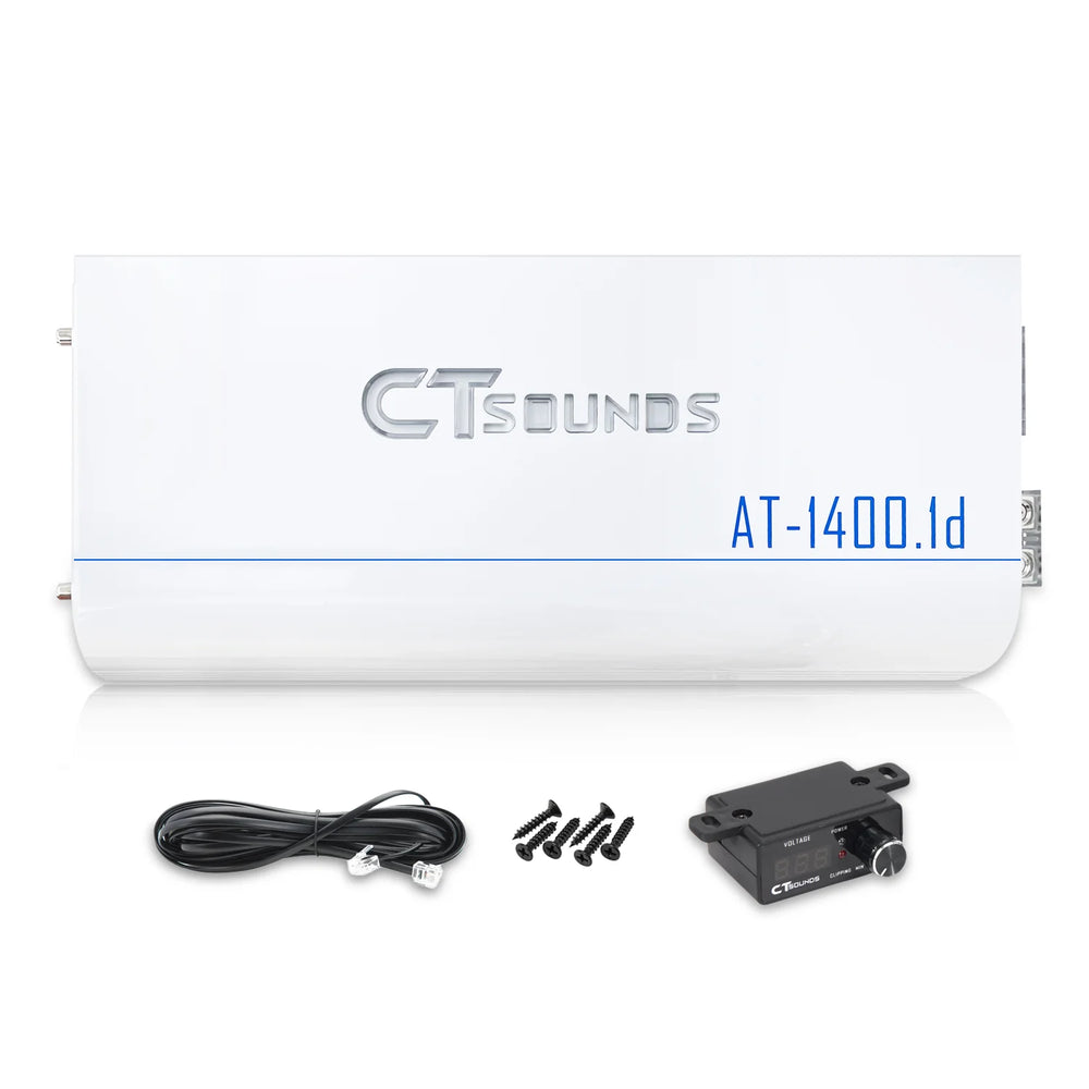 ATv2-1400.1d Monoblock Car Amplifier
