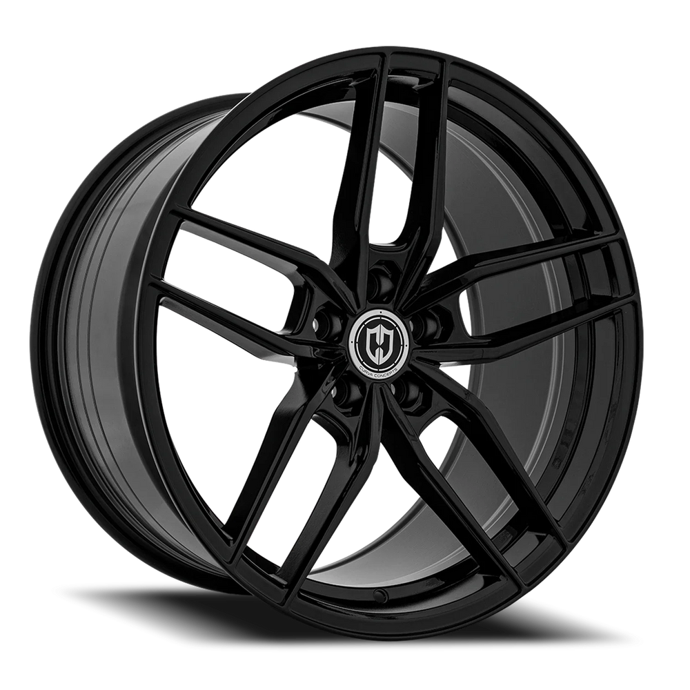 CFF25 18x8 Gloss Black Wheel