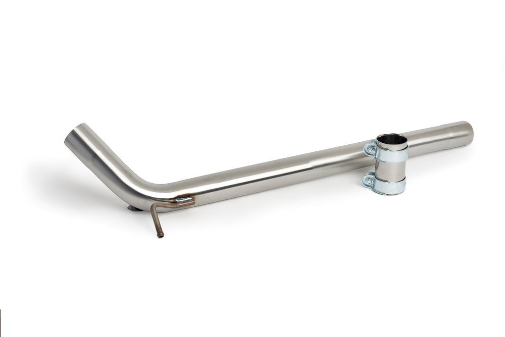T304 Stainless Steel Resonator Delete Pipe