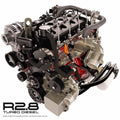 R2.8 Turbo Diesel Crate Engine
