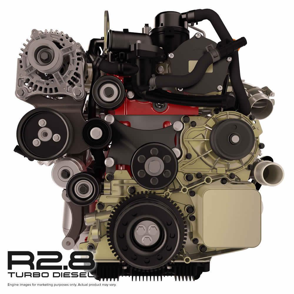 R2.8 Turbo Diesel Crate Engine