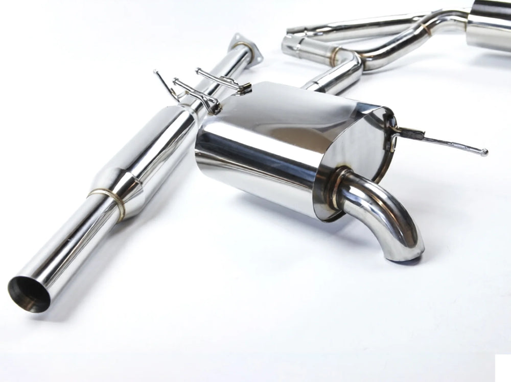 Circuitwerks Performance Cat-Back Exhaust System
