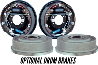 9-inch Rear End Housing and Axle Package, 31-Spline, 63.625" Width