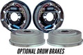 9-inch Rear End Housing and Axle Package, 31-Spline, 63.625" Width