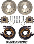 9-inch Rear End Housing and Axle Package, 31-Spline, 63.625" Width