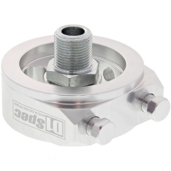 Billet Aluminum Oil Filter Sandwich Plate