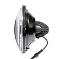 LED Seven 7-Inch Round LED Projector Headlight