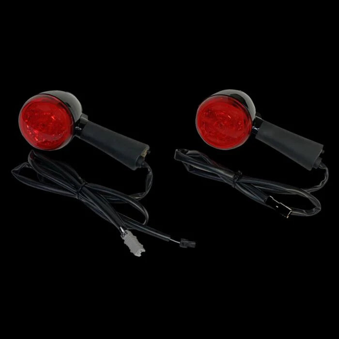 Pro-Beam LED Rear Turn Signals with Red Halo