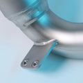 3-Inch 304 Stainless Steel Bellmouth Downpipe