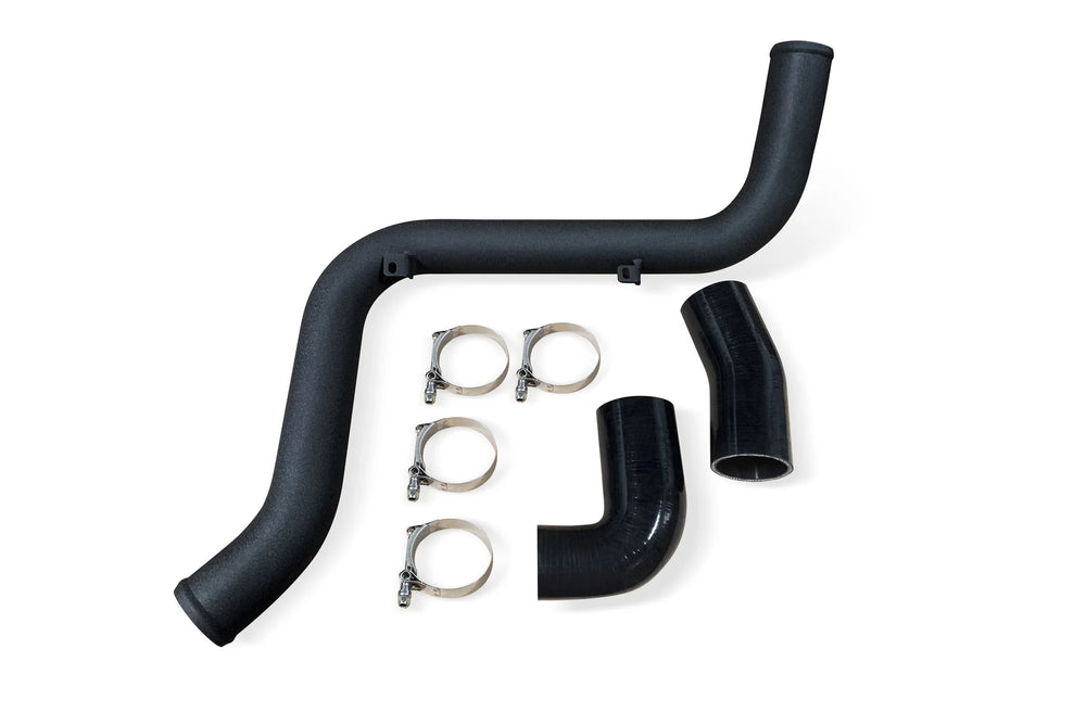 Hot-side Aluminum Intercooler Pipe