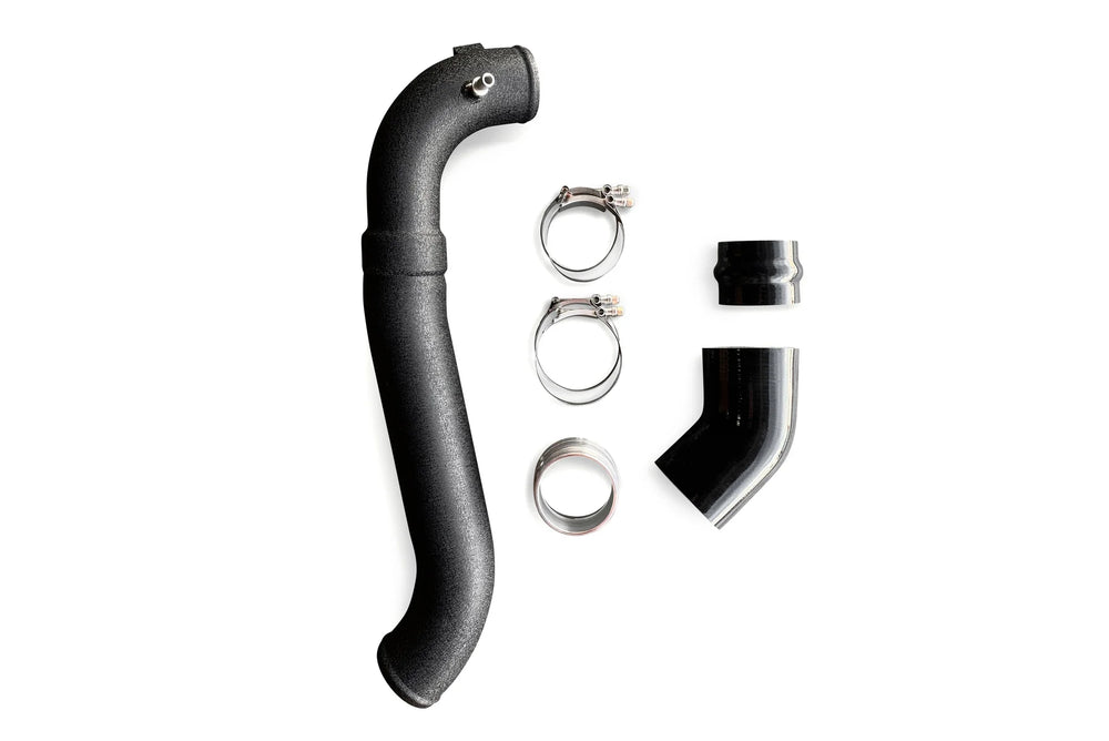 Aluminum Charge Pipe with Meth Bung