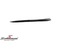 Genuine Left-Side Carbon Fiber Sill Insert