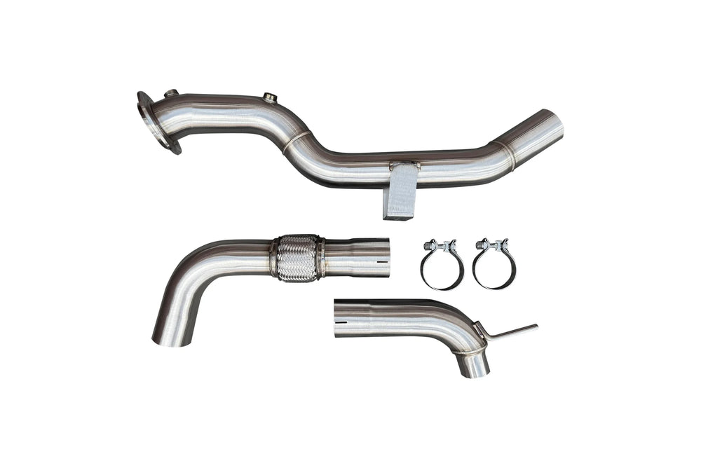 3" Stainless Steel Race Downpipe