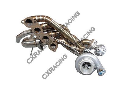 Sidewinder Turbo Manifold and 3" Downpipe Kit