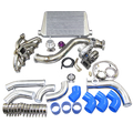 GT35 Turbo Kit with Intercooler and Downpipe