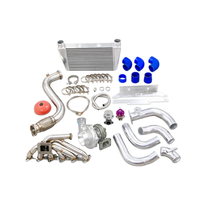 GT35 Turbo Kit with Intercooler and Downpipe