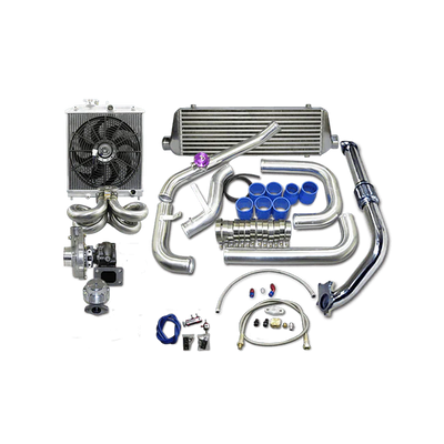 T04E Turbo Kit with 38mm Wastegate and Intercooler