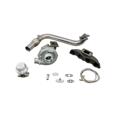 Turbo Intercooler Kit 20"x6"x3" Bar and Plate Core w/ 2.5" Piping