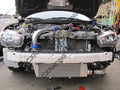 Front Mount Intercooler and Piping Kit 20x12x3.5 Inch