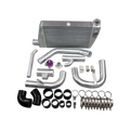 Front Mount Intercooler and Piping Kit 20x12x3.5 Inch