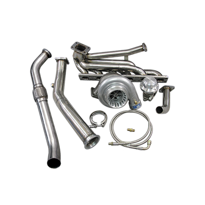 Top-Mount T3 GT35 Turbo Kit