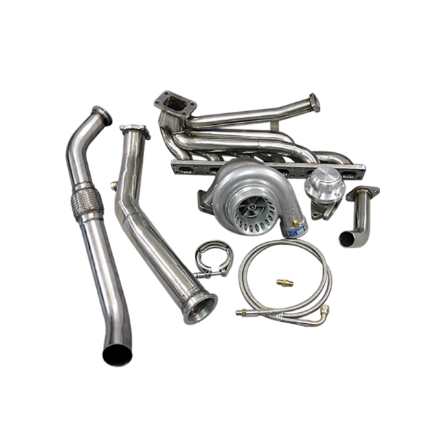 Top-Mount T3 GT35 Turbo Kit