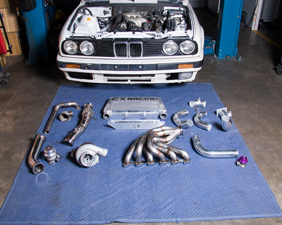 BMW E30 M20 T4 GT35 Turbocharger Kit