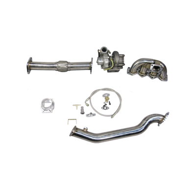 Turbocharger and Intercooler Kit