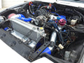 Front Mount Tube and Fin Intercooler, 3-Inch Inlet/Outlet