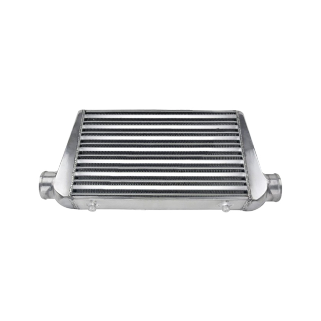 Front Mount Tube and Fin Intercooler, 3-Inch Inlet/Outlet