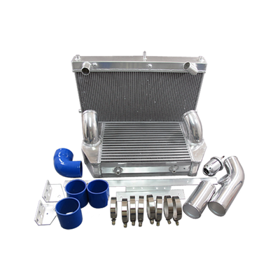 V-Mount Intercooler and Radiator Kit