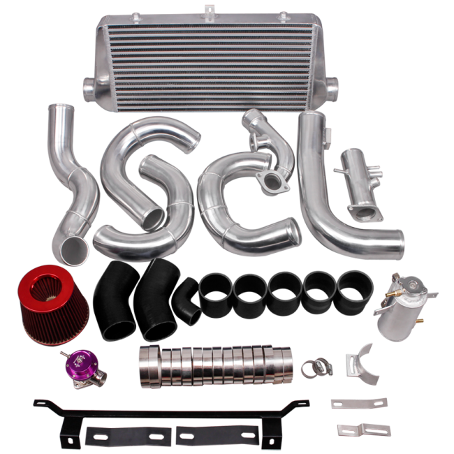 Front Mount Intercooler Intake Kit 30"x11"x3