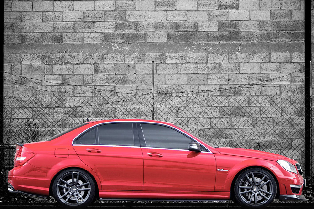 RZS Style Carbon Fiber Side Skirts