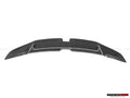 BKSS Style Carbon Fiber Trunk Spoiler