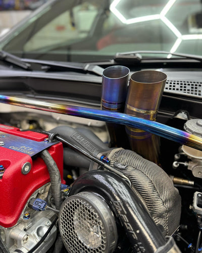RSX Turbo Kit with GT3582 Turbo, Intercooler, BOV, Wastegate