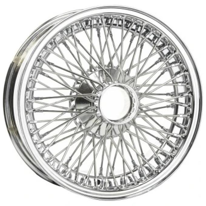 72-Spoke Tubeless Wire Wheel