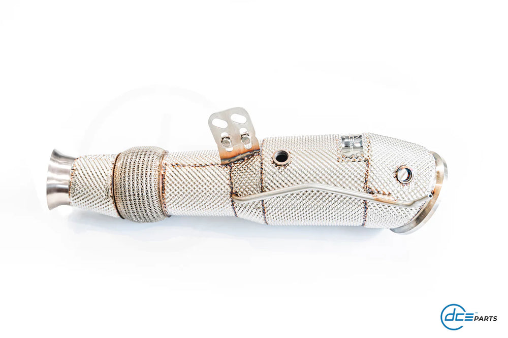 B58 OPF Downpipe with V-Band Flange