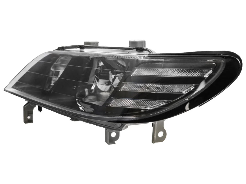 Black Bezel Headlight Set