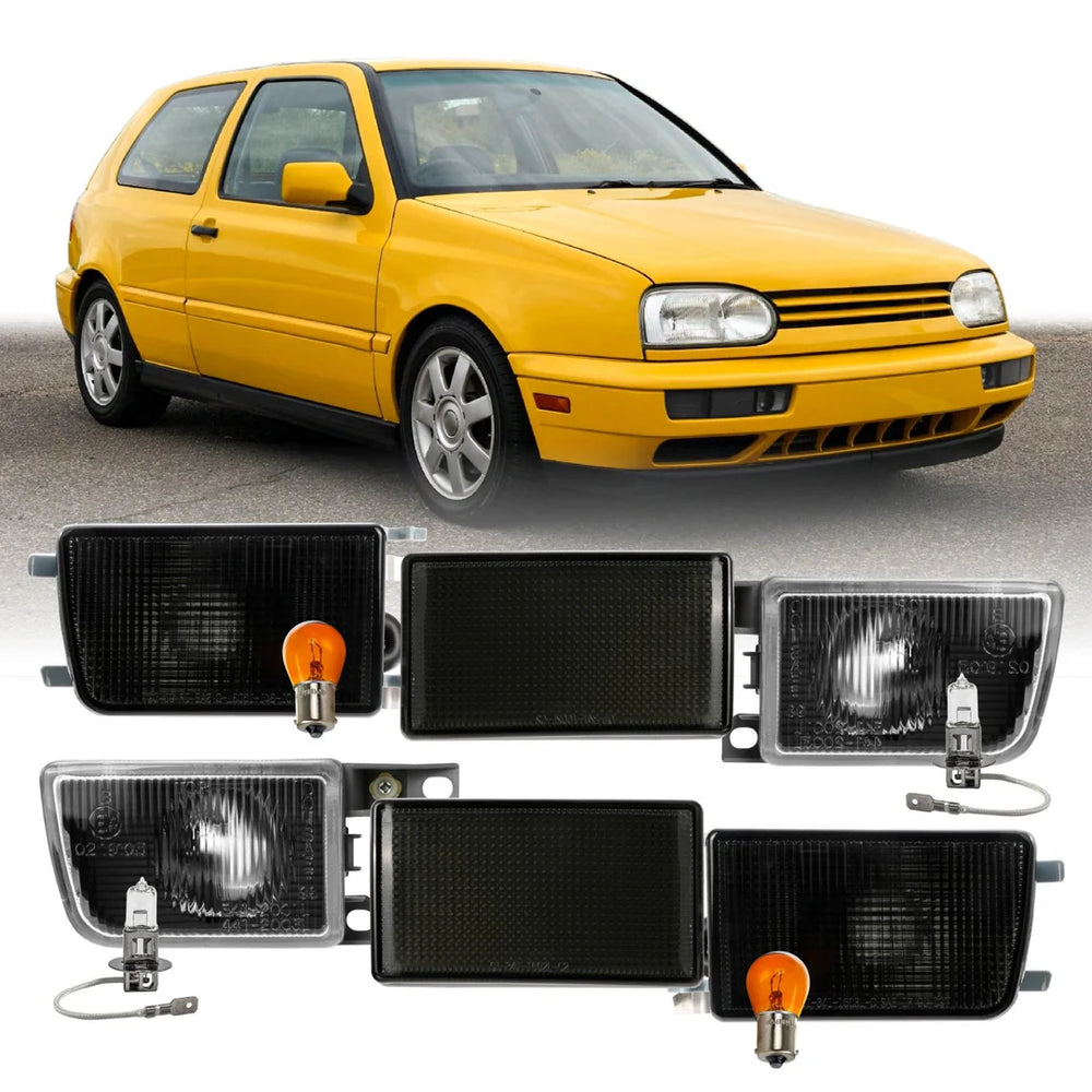 E-Code Fog Lights and Turn Signals