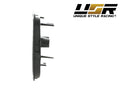 Euro Smoke Front Bumper Side Marker Reflector