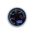 SLD Smoked Lens 52mm Digital+Analog Oil Pressure Gauge