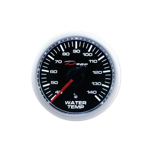 SLD Smoked Lens 52mm Digital+Analog Oil Pressure Gauge